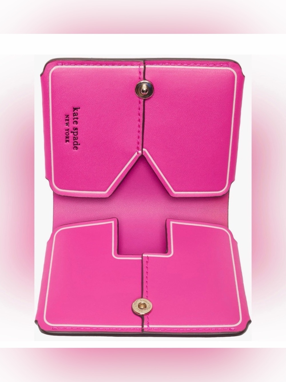 Kate Spade Detour Card Case NWT - Picture 5 of 6